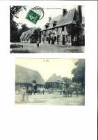photos ancienne ferme Bouchon à Chrétienville